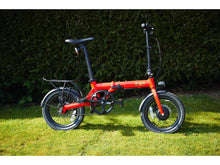 Load image into Gallery viewer, Electric Bike e-go Bike Lite+ RED 250w Motor Range up to 32miles
