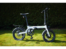 Load image into Gallery viewer, Folding Electric Bike e-go Lite 250w 36v Motor Range of up to 32miles - White