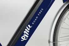 Load image into Gallery viewer, Emu Crossbar Electric Bike in Dark Navy Blue with Battery, 2020 Model