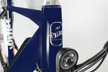 Load image into Gallery viewer, Emu Crossbar Electric Bike in Dark Navy Blue with Battery, 2020 Model
