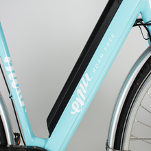 Load image into Gallery viewer, Emu Step Through Electric Bike in Blue with Battery, 2020 Model