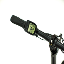 Load image into Gallery viewer, Emu Mini Folding Electric Bike in Black 5.2Amp