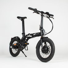 Load image into Gallery viewer, Emu Mini Folding Electric Bike in Black 5.2Amp