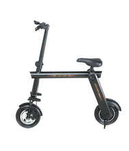 Load image into Gallery viewer, Electric Mini Bike Joyor Mbike, 500W, 18.6 mph, Distance 24.8 - 31 miles - Black