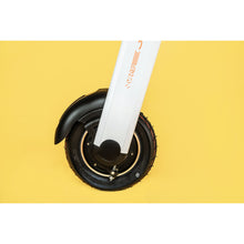 Load image into Gallery viewer, Electric Mini Bike Joyor Mbike, 500W, 18.5 mph, Distance 24.8 - 31 miles - White