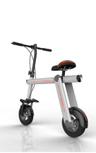 Load image into Gallery viewer, Electric Mini Bike Joyor Mbike, 500W, 18.5 mph, Distance 24.8 - 31 miles - White