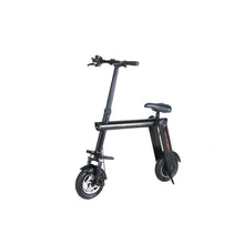 Load image into Gallery viewer, Electric Mini Bike Joyor Mbike, 500W, 18.6 mph, Distance 24.8 - 31 miles - Black
