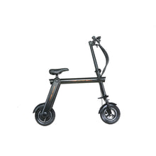 Load image into Gallery viewer, Electric Mini Bike Joyor Mbike, 500W, 18.6 mph, Distance 24.8 - 31 miles - Black
