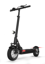 Load image into Gallery viewer, Joyor E-Scooter Y5S - 500W DC Brushless motor - Range 31 miles, 15.5 mph - Three speed mode - Black
