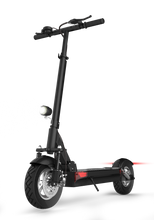 Load image into Gallery viewer, Joyor E-Scooter Y5S - 500W DC Brushless motor - Range 31 miles, 15.5 mph - Three speed mode - Black