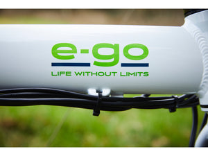 Electric Bike e-go Bike Lite+ RED 250w Motor Range up to 32miles