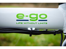 Load image into Gallery viewer, Electric Bike e-go Bike Lite+ WHITE 250w Motor Range up to 32miles