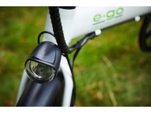 Load image into Gallery viewer, Electric Bike e-go Bike Lite+ WHITE 250w Motor Range up to 32miles