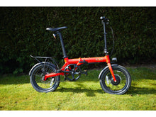 Load image into Gallery viewer, Folding Electric Bike e-go Lite 250w 36v Motor Range of up to 32miles - Red
