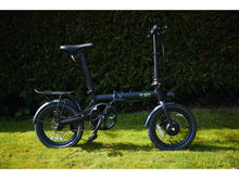 Load image into Gallery viewer, Folding Electric Bike e-go Lite 250w 36v Motor Range of up to 32miles - Black