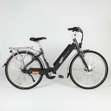 Load image into Gallery viewer, Emu Step Through Electric Bike in Grey with Battery, 2020 Model