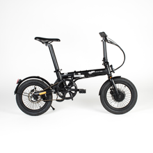 Load image into Gallery viewer, Emu Mini Folding Electric Bike in Black 5.2Amp