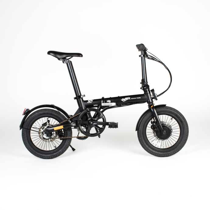 Emu Mini Folding Electric Bike in Black 5.2Amp
