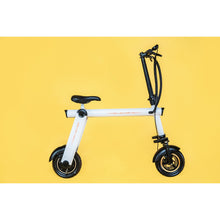 Load image into Gallery viewer, Electric Mini Bike Joyor Mbike, 500W, 18.5 mph, Distance 24.8 - 31 miles - White