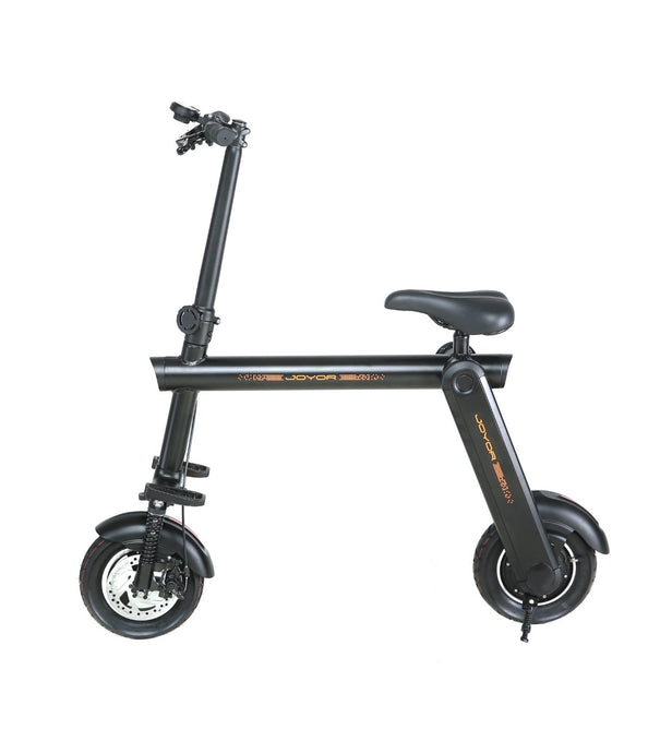 Electric Mini Bike Joyor Mbike, 500W, 18.6 mph, Distance 24.8 - 31 miles - Black