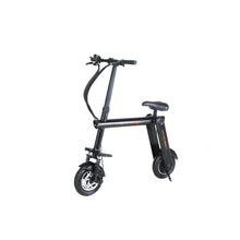 Load image into Gallery viewer, Electric Mini Bike Joyor Mbike, 500W, 18.6 mph, Distance 24.8 - 31 miles - Black
