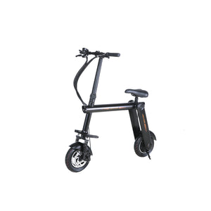 Electric Mini Bike Joyor Mbike, 500W, 18.6 mph, Distance 24.8 - 31 miles - Black