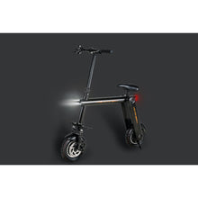 Load image into Gallery viewer, Electric Mini Bike Joyor Mbike, 500W, 18.6 mph, Distance 24.8 - 31 miles - Black