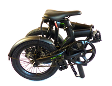 Load image into Gallery viewer, Folding Electric Bike e-go Lite 250w 36v Motor Range of up to 32miles - White