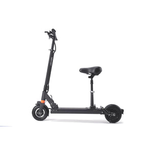 Electric Scooter Joyor F5+  - 350W, 15.5 mph (limited), Distance 37.2 miles - Double Rear Suspension - Black/White