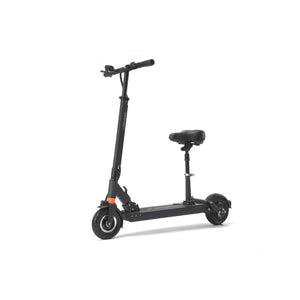 Electric Scooter Joyor F5+  - 350W, 15.5 mph (limited), Distance 37.2 miles - Double Rear Suspension - Black/White