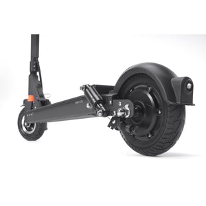 Electric Scooter Joyor F5+ - 350W, 15.5 mph (limited), Distance 37.2 miles - Double Rear Suspension - Black