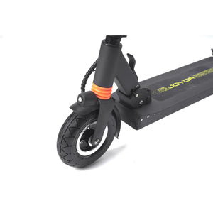 Electric scooter Joyor F5S+ - 350W, 15.5 mph (limited), Distance 31 miles - Double Rear Suspension - Black/White