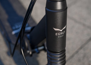 EGRET EIGHT V2 X - BLACK - Electric Scooter