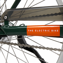 Load image into Gallery viewer, Emu Crossbar Electric Bike in Racing Green with Battery, 2020 Model