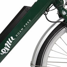 Load image into Gallery viewer, Emu Crossbar Electric Bike in Racing Green with Battery, 2020 Model