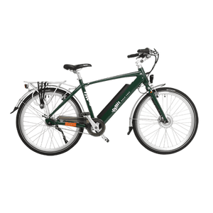 Emu Crossbar Electric Bike in Racing Green with Battery, 2020 Model