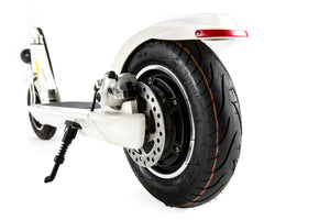 Electric Scooter Joyor X1 - 400W, 15.5 mph, Distance 21.7 miles - White