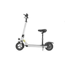 Load image into Gallery viewer, Electric Scooter Joyor X1 - 400W, 15.5 mph, Distance 21.7 miles - White