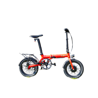 Electric Bike e-go Bike Lite+ RED 250w Motor Range up to 32miles