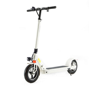 Electric Scooter Joyor X1 - 400W, 15.5 mph, Distance 21.7 miles - White