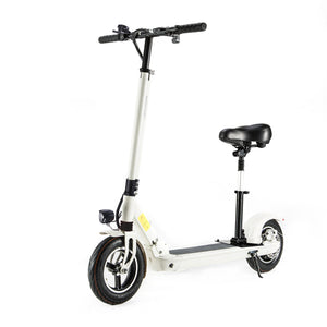 Electric Scooter Joyor X1 - 400W, 15.5 mph, Distance 21.7 miles - White