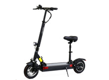 Load image into Gallery viewer, Joyor E-Scooter Y5S - 500W DC Brushless motor - Range 31 miles, 15.5 mph - Three speed mode - Black