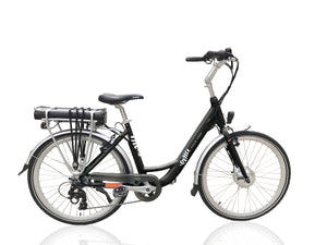 Emu Roam Step Through E-Bike - Black