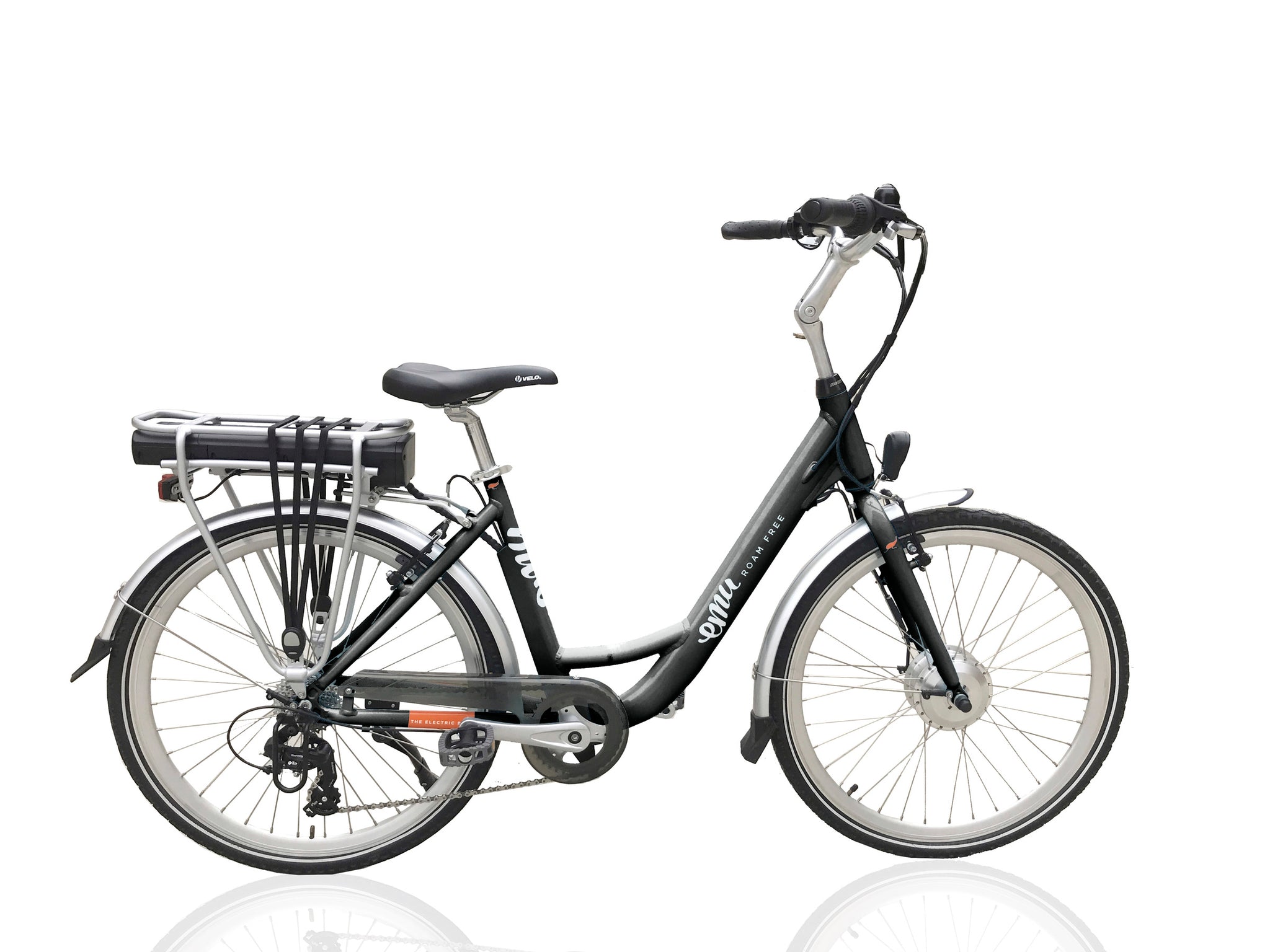 Emu Roam Step Through E Bike Grey E Adventure