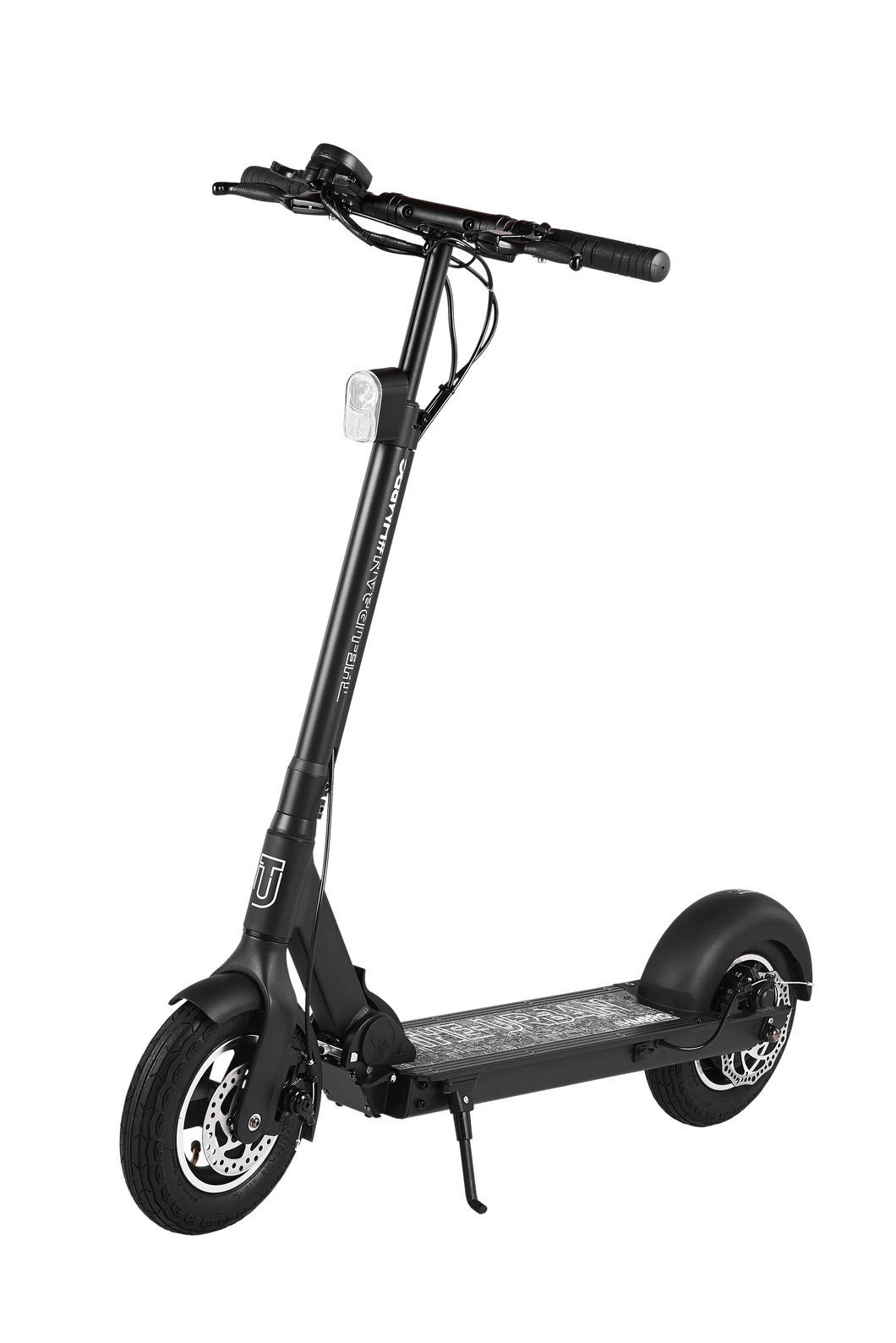 THE-URBAN #HMBRG V2 - BLACK - Electric Scooter