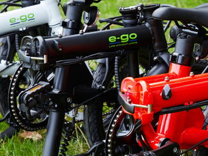 Multiple colours e-go electric bike