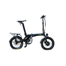 Load image into Gallery viewer, Folding Electric Bike e-go Lite 250w 36v Motor Range of up to 32miles - Black